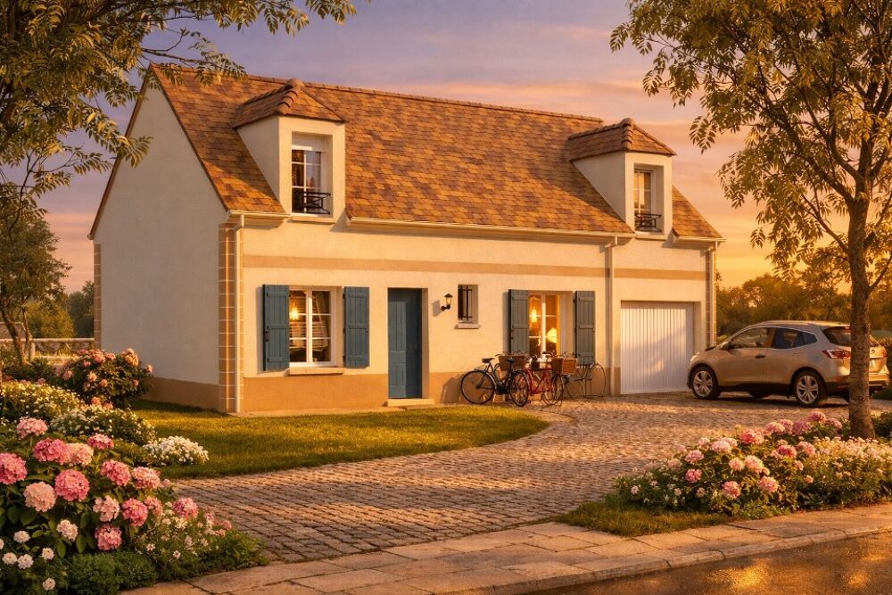 vente Maison - 5 pièce(s) - 90 m² Yerres (91330)