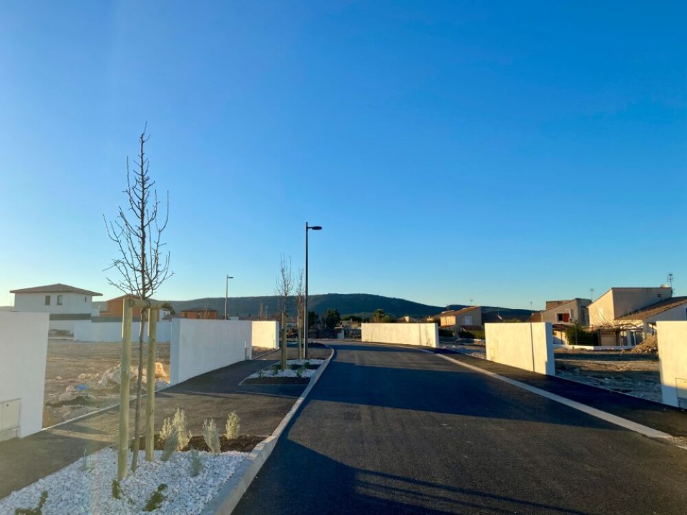 vente Terrain - 375 m² Vic-la-Gardiole (34110)