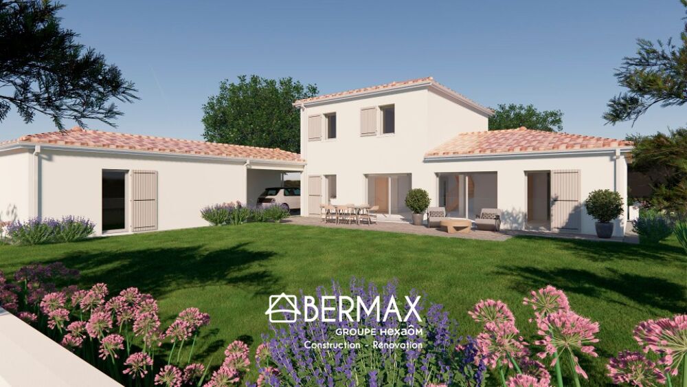 vente Maison - 6 pièce(s) - 146 m² Anais (16560)