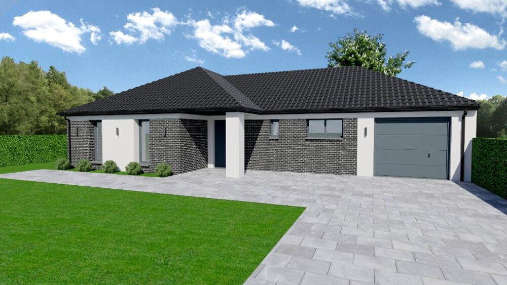 Caudry : maison de 6 pièces (135 m²) à vendre EMPLAC....