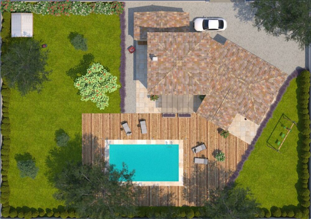 VENTE : maison F6 (100 m²) à Assas Idéalement située....