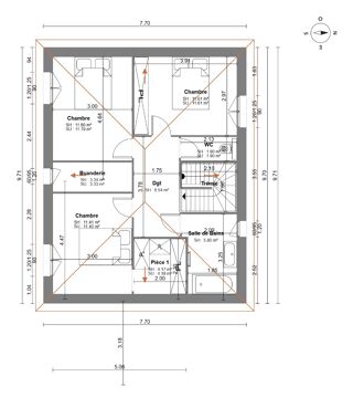  Maison à vendre 5 pièces 125 m²
