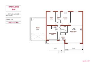  Maison � vendre 8 pi�ces 175 m�