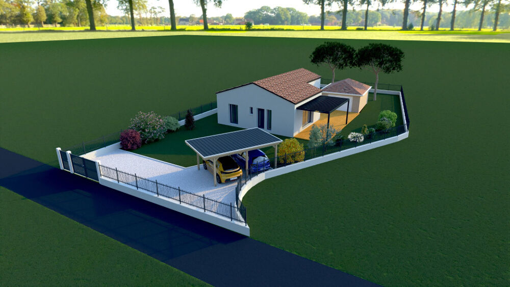 vente Maison - 4 pièce(s) - 91 m² Aniane (34150)