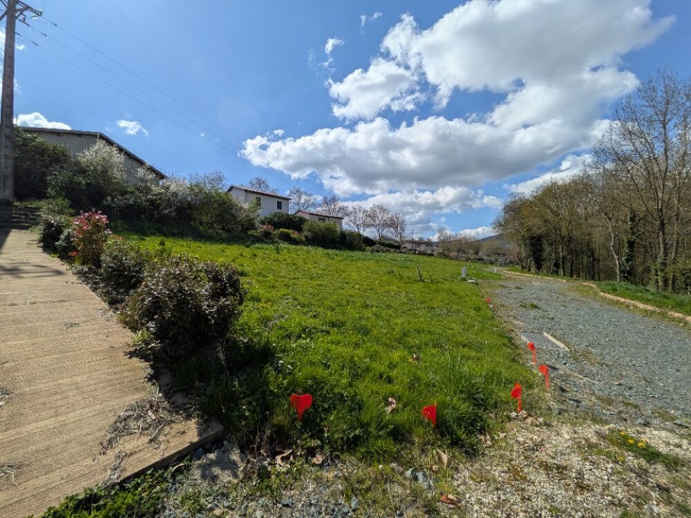 vente Terrain - 560 m² Saint-Julien (69640)