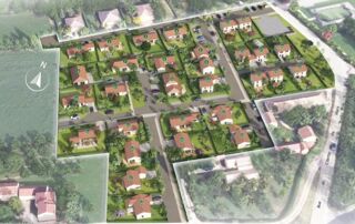  Terrain 369 m� Saint-bonnet-de-chavagne