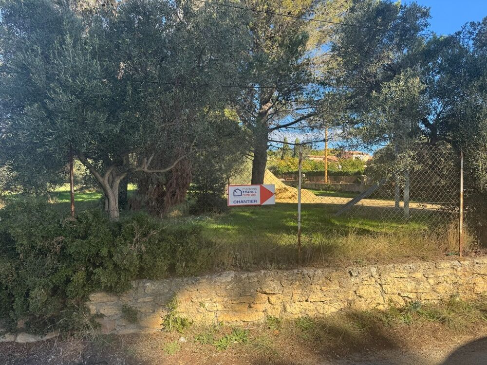 vente Terrain - 540 m² Saint-Chamas (13250)