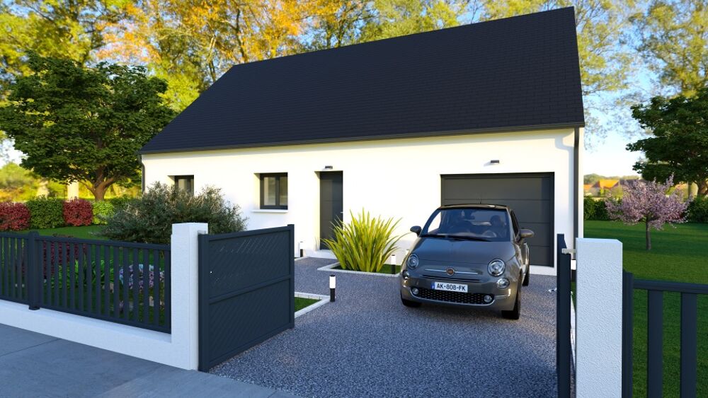 MAISON À CONSTRUIRE DE 80 M² PROCHE DE CHÂTEAUROUX AVEC ....
