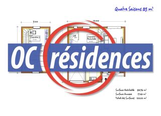  Maison � vendre 4 pi�ces 85 m�