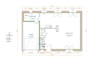  Maison à vendre 5 pièces 100 m²