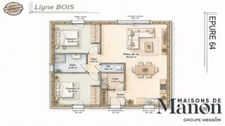  Maison 2 pièces 60 m² Manosque