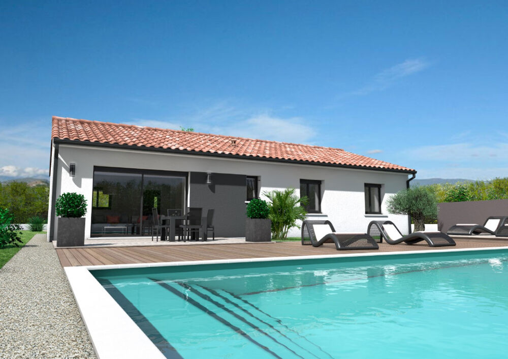 Découvrez le modèle ZEPHYR 95 m², le plain-pied idéal po....