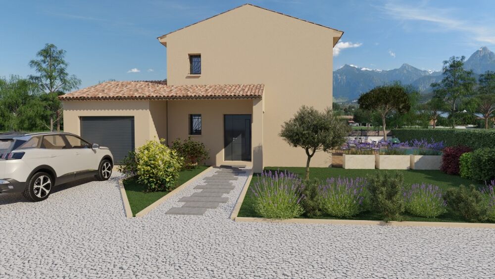vente Maison - 5 pièce(s) - 129 m² Bourg-Saint-Andéol (07700)
