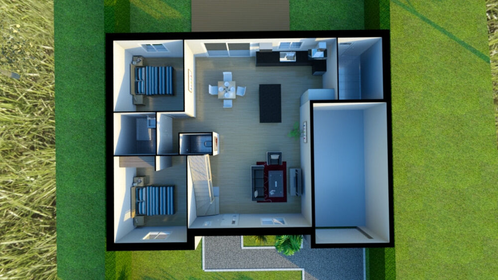 vente Maison - 3 pièce(s) - 80 m² Pruillé-le-Chétif (72700)
