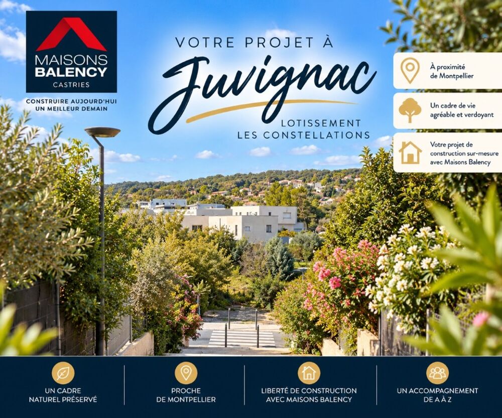 vente Maison - 4 pièce(s) - 85 m² Juvignac (34990)