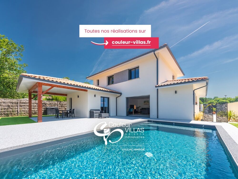 Maison neuve 90 m² - 3 chambres - Projet personnalisable....