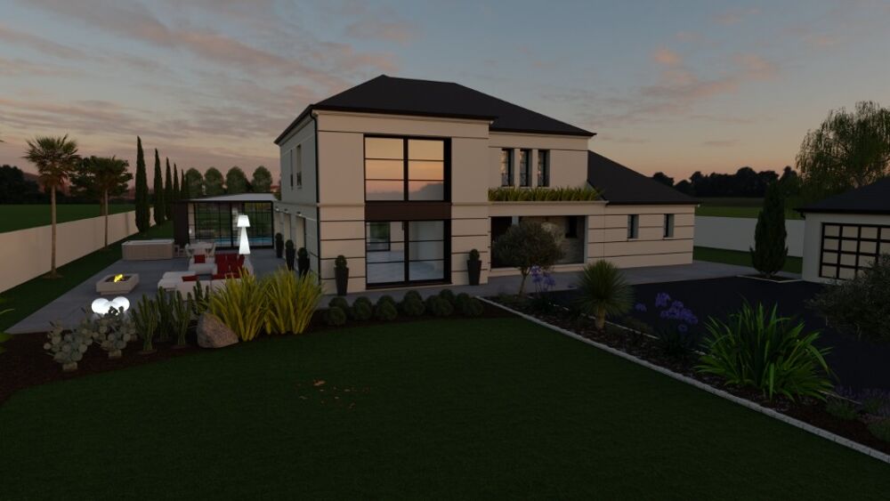 MAISON À CONSTRUIRE DE 200 M² IDÉALEMENT SITUÉE À VERT-L....