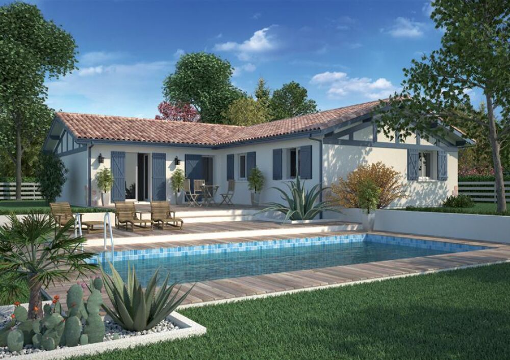 vente Maison - 4 pièce(s) - 100 m² Béhasque-Lapiste (64120)
