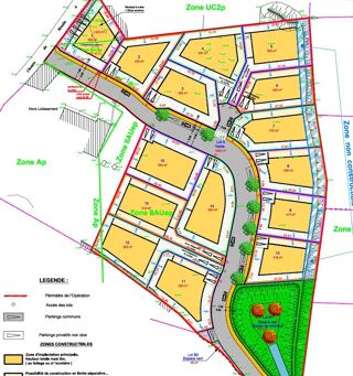  Terrain � vendre 500 m�