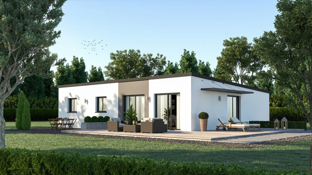 MAISON À CONSTRUIRE DE 80 M² IDÉALEMENT SITUÉE À JANS AV....