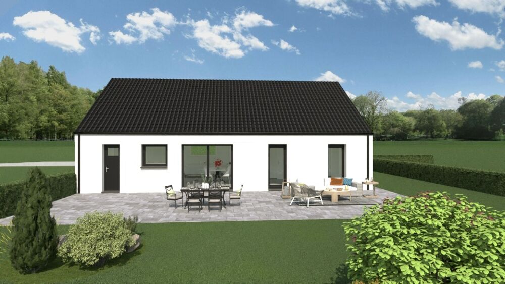 Wardrecques : maison de plain-pied neuve en vente Id....