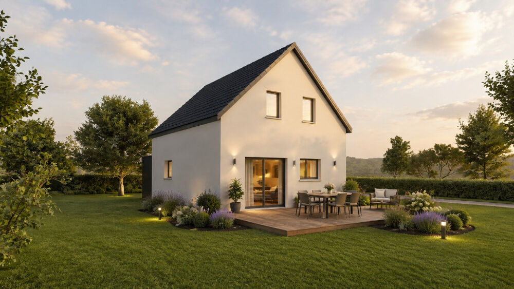 vente Maison - 5 pièce(s) - 94 m² Steige (67220)
