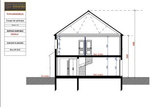  Maison à vendre 4 pièces 84 m²