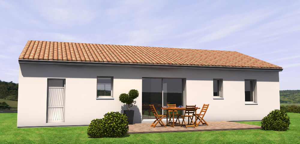 MAISON À CONSTRUIRE 4 PIÈCES SUR 80 M² À CHOLET <BR/....