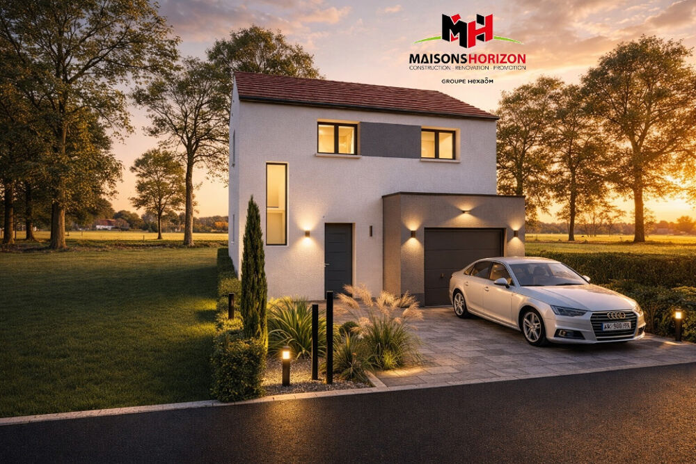 EXCLUSIVITÉ Maisons Horizon HAUCOURT-MOULAINE Maison....