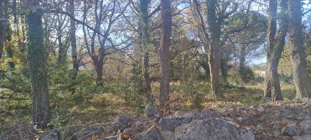 vente Terrain - 1800 m² Barjac (30430)
