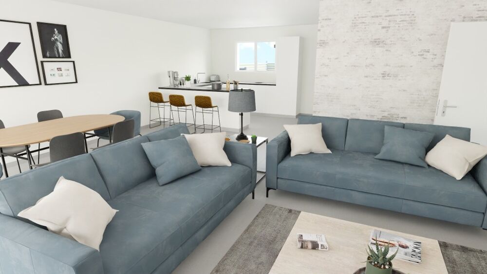 vente Maison - 5 pièce(s) - 130 m² Beaumont-la-Ronce (37360)