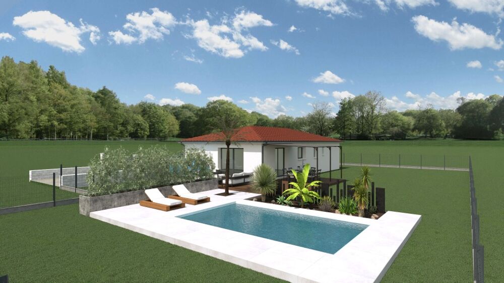 MAISON À CONSTRUIRE DE 107 M² PROCHE DE MÂCON D....