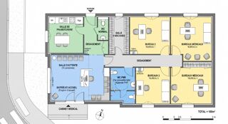  Maison � vendre 4 pi�ces 100 m�