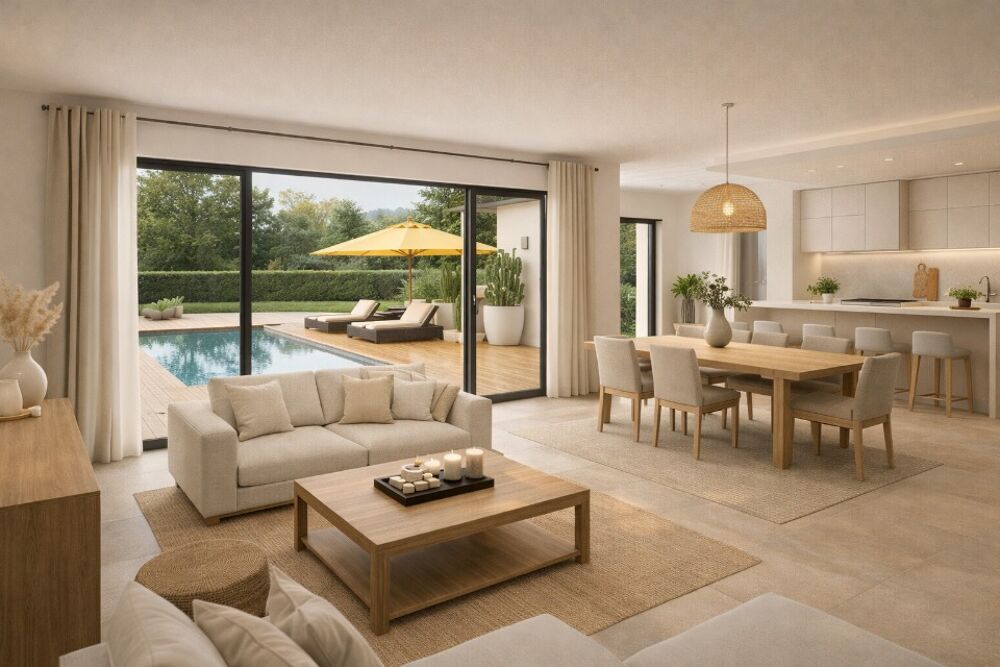 vente Maison - 5 pièce(s) - 115 m² La Fare-les-Oliviers (13580)