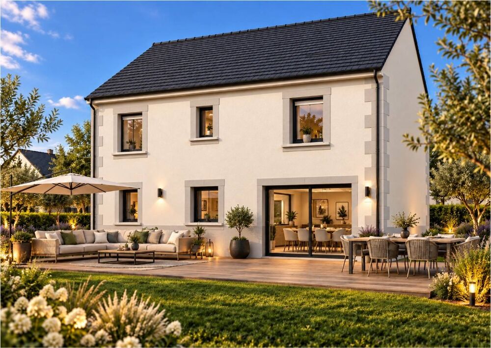 vente Maison - 6 pièce(s) - 110 m² Grisy-Suisnes (77166)