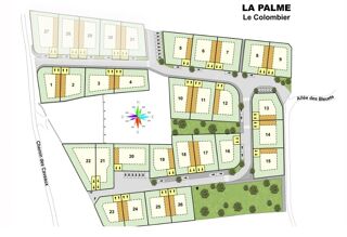  Terrain � vendre 457 m�