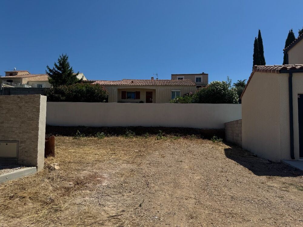 vente Terrain - 355 m² Balaruc-le-Vieux (34540)