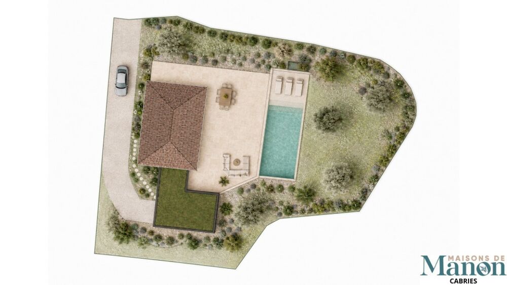 MAISON À CONSTRUIRE DE 153 M² IDÉALEMENT SITUÉE À CABRIÈ....