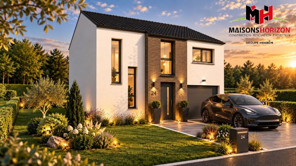 vente Maison - 4 pièce(s) - 90 m² Metz (57070)