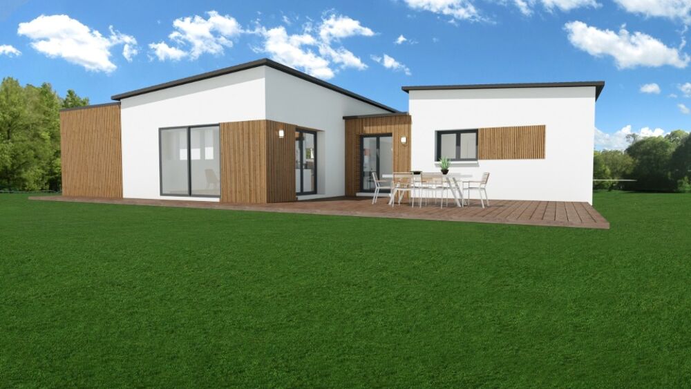 🏡 Projet Construction : Grande Maison Plain-Pied....