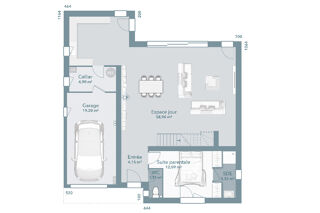  Maison 4 pi�ces 120 m� Saint-bauzille-de-montmel