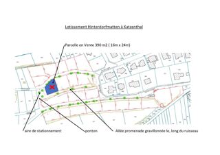  Terrain � vendre 390 m�