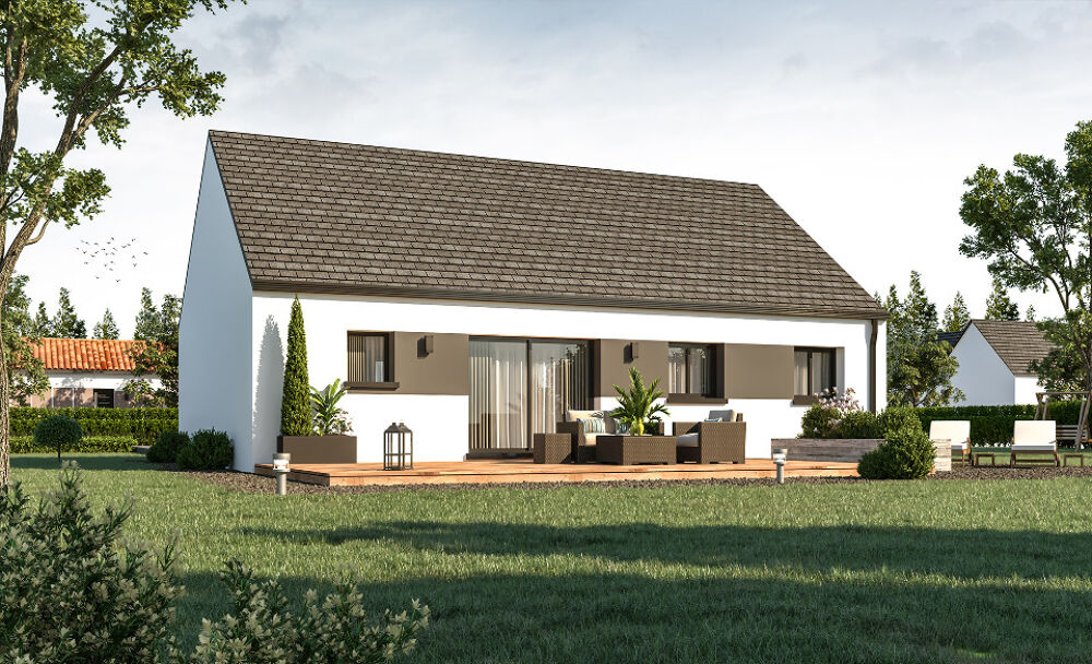 MAISON À CONSTRUIRE DE 78 M² DANS LE QUARTIER RECHERCHÉ ....