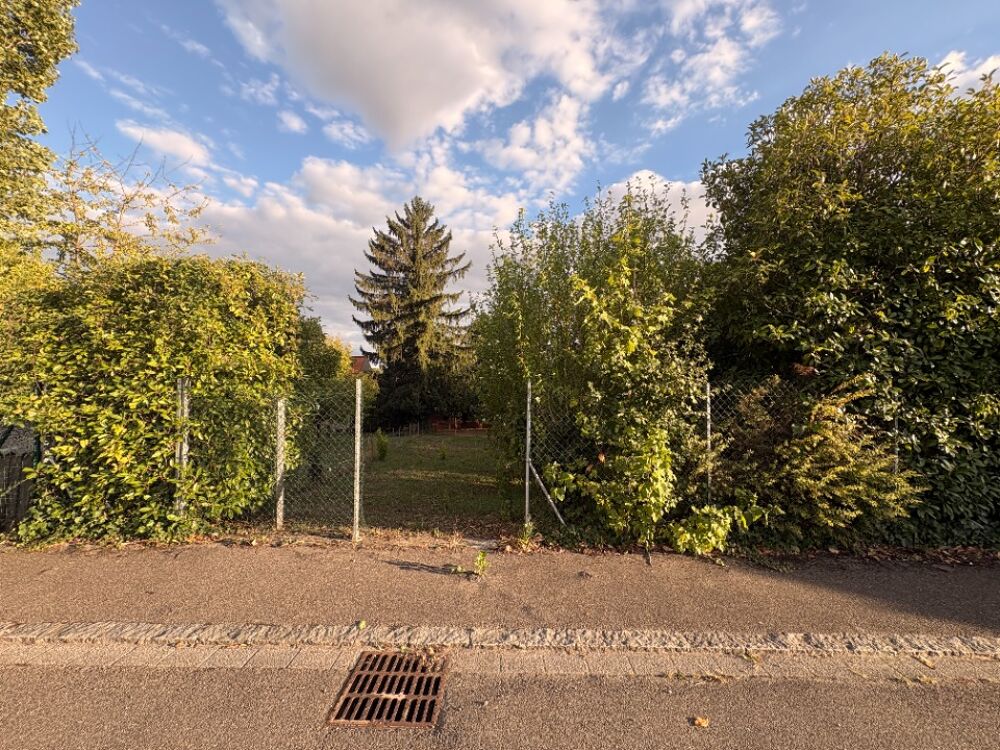 vente Terrain - 545 m² Schlierbach (68440)