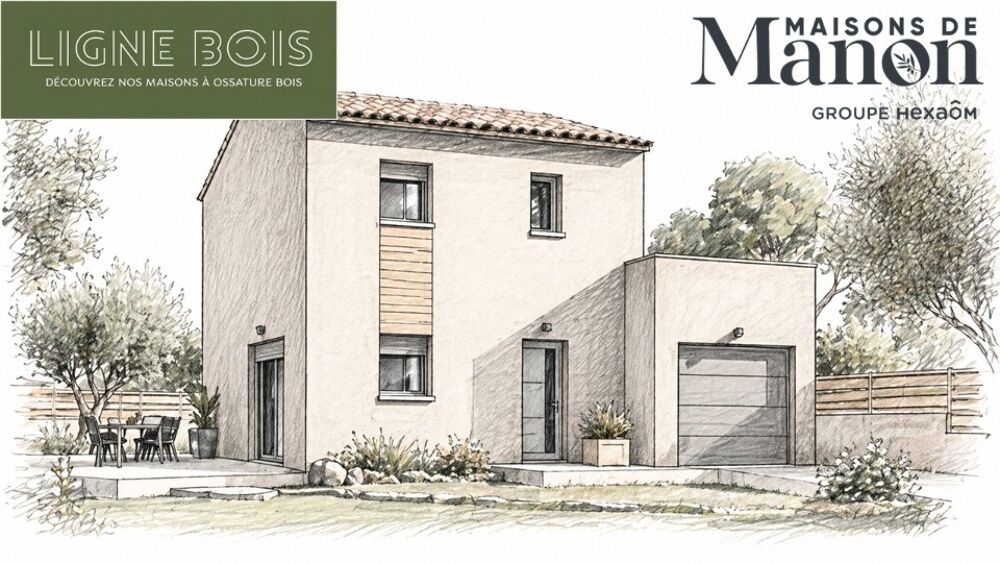 vente Maison - 4 pièce(s) - 90 m² Montfuron (04110)