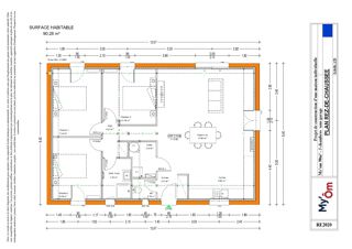  Maison à vendre 3 pièces 90 m²