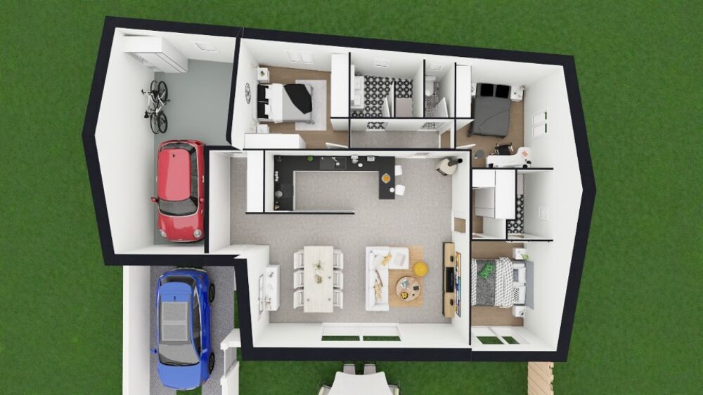 vente Maison - 4 pièce(s) - 100 m² L'Houmeau (17137)