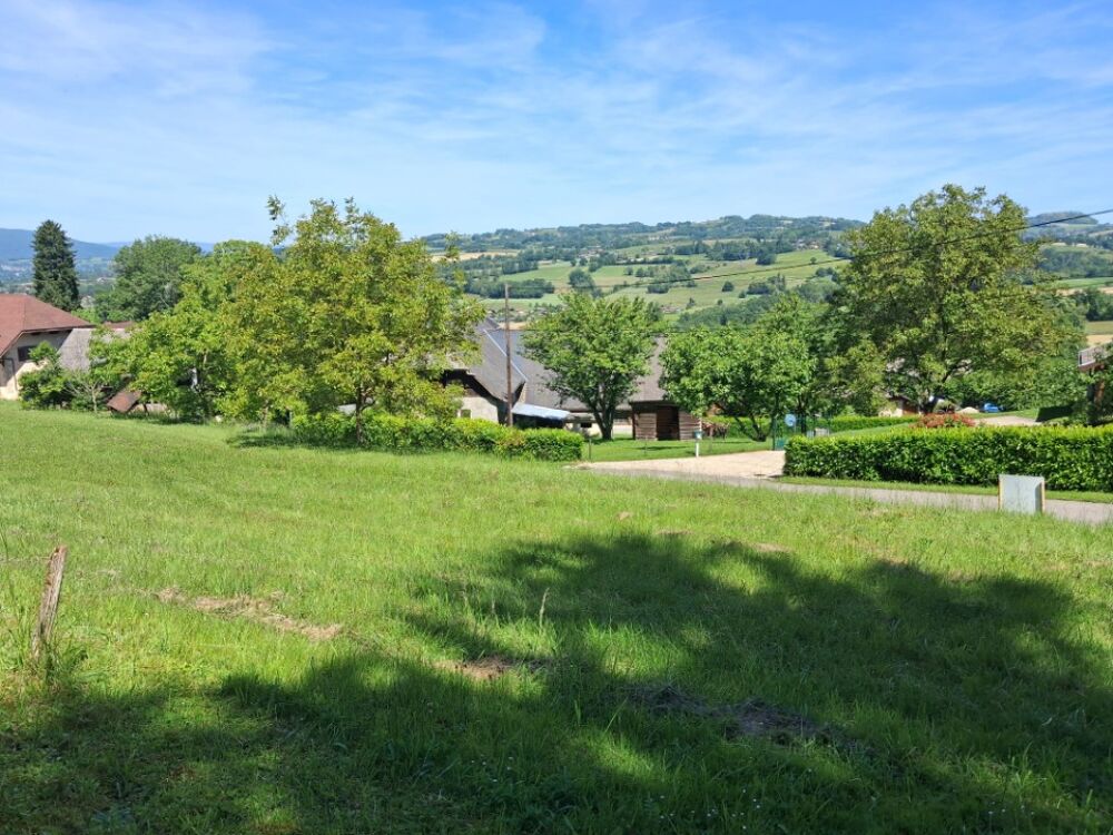 vente Terrain - 701 m² Chavanod (74650)