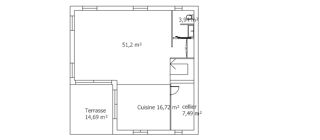  Maison � vendre 6 pi�ces 155 m�