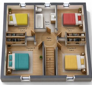  Maison à vendre 7 pièces 102 m²